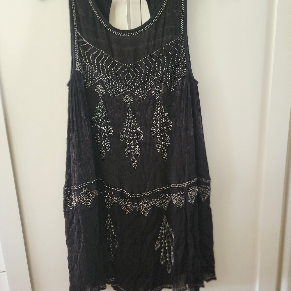 Free people beaded dress